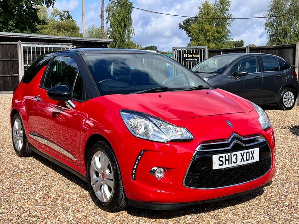 Citroen DS3 1.6 VTi DStyle Auto Euro 5 3dr