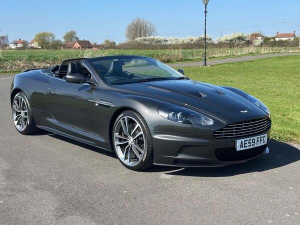 Aston Martin DBS 6.0 V12 Volante T-TronicII Euro 4 2dr