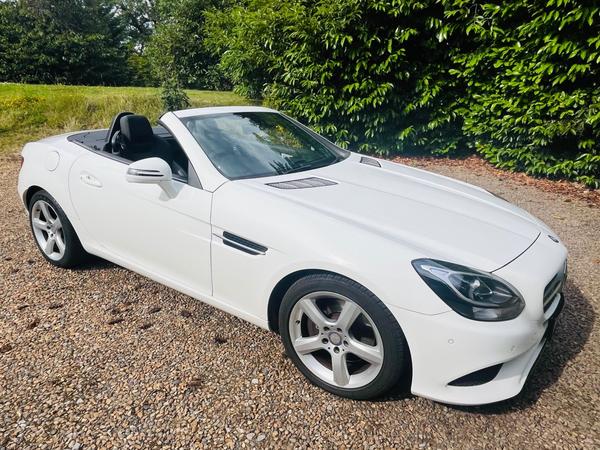 Mercedes-Benz SLC 2.1 SLC250d Sport G-Tronic Euro 6 (s/s) 2dr