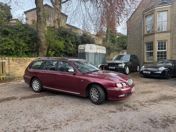 Rover 75 Tourer 2.0 CDT Connoisseur 5dr