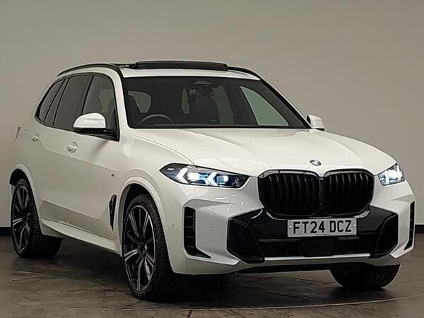 BMW X5 3.0 30d MHT M Sport Steptronic xDrive Euro 6 (s/s) 5dr