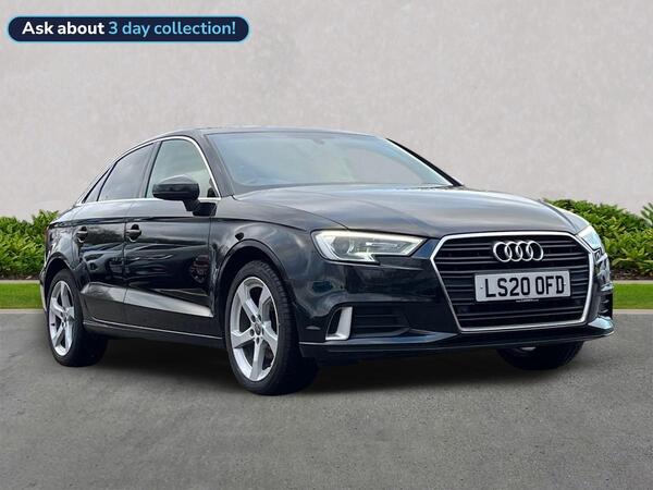 Audi A3 1.0 TFSI 30 Sport Euro 6 (s/s) 4dr