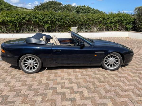 Aston Martin DB7 3.2 Volante 2dr