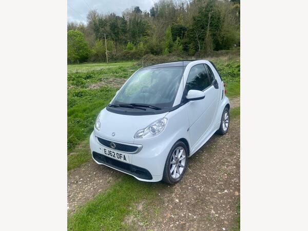 Smart fortwo 1.0 MHD Passion SoftTouch Euro 5 (s/s) 2dr