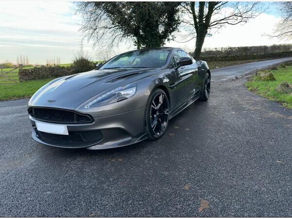Aston Martin Vanquish 6.0 V12 S T-TronIII Euro 6 2dr