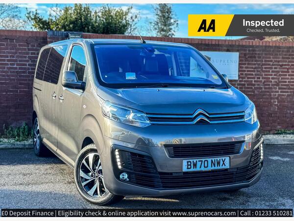 Citroen SpaceTourer 2.0 BlueHDi Flair M EAT8 MWB Euro 6 (s/s) 5dr