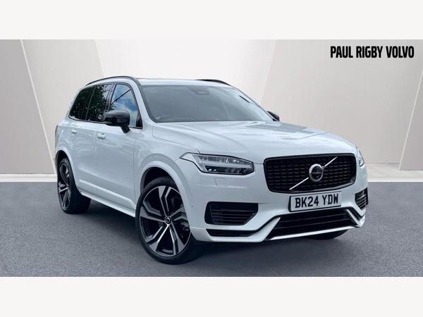 Volvo XC90 2.0h T8 Recharge 18.8kWh Ultimate Bright Auto 4WD Euro 6 (s/s) 5dr