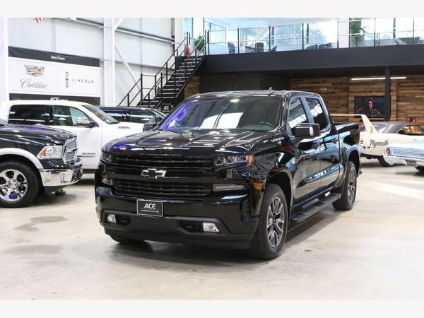 Chevrolet Silverado RST 5.3L V8 Auto C1500 4dr