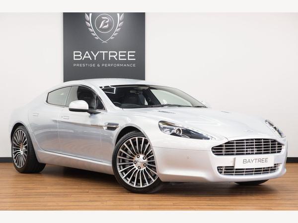 Aston Martin Rapide 6.0 V12 T-TronicII Euro 5 4dr