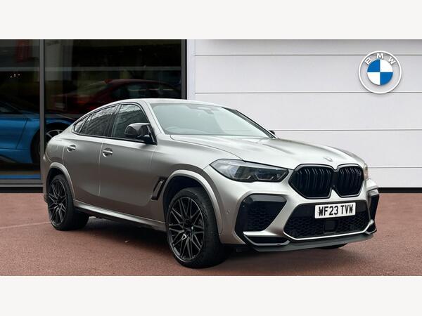 BMW X6 M 4.4i V8 Competition Auto xDrive Euro 6 (s/s) 5dr