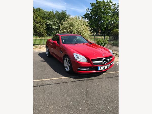 Mercedes-Benz SLK 2.1 SLK250 CDI BlueEfficiency G-Tronic+ Euro 5 (s/s) 2dr