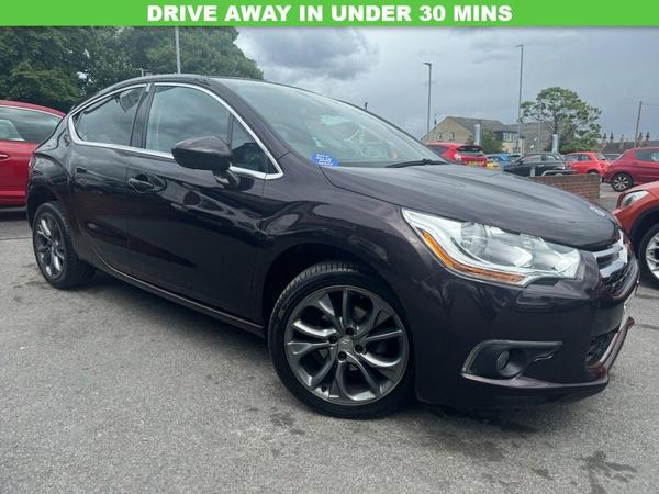 Citroen DS4 1.6 e-HDi Airdream DStyle Euro 5 (s/s) 5dr