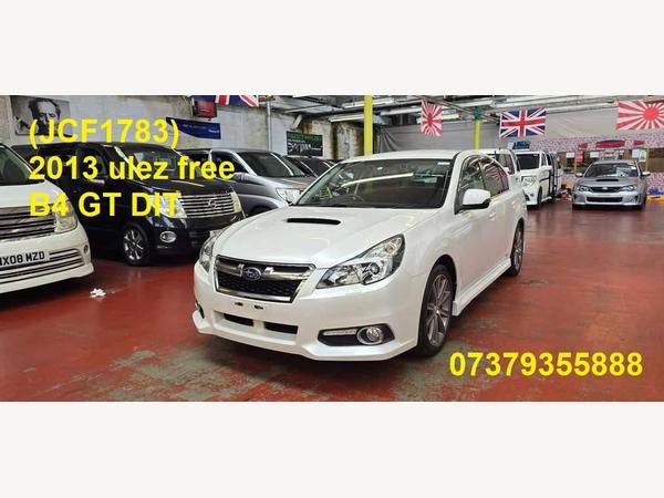 Subaru Legacy B4 2.0 GT DIT 2012 4WD AUTO ULEZ free 4dr