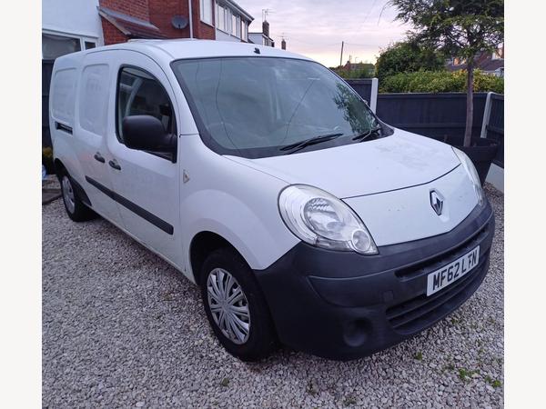 Renault Kangoo Maxi 1.5 LL21 dCi Crew Van 4dr Diesel Manual FWD L3 H1 (140 g/km, 90 bhp)
