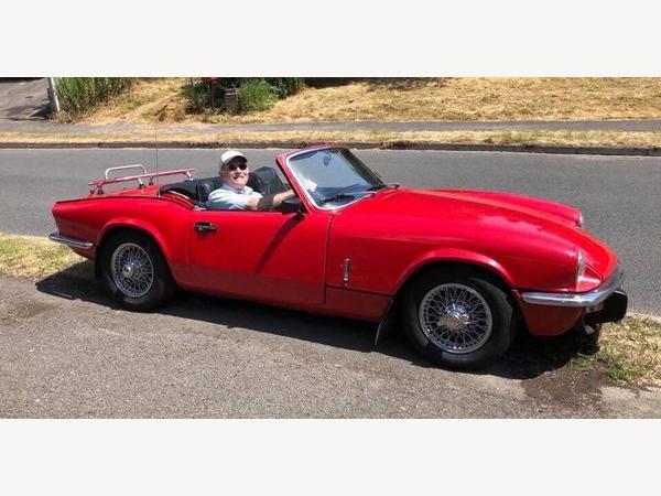 Triumph Spitfire 1.5 2dr