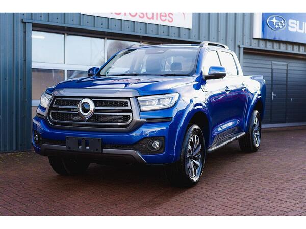 GWM POER300 2.4D Lux Auto 4WD Euro 6 (s/s) 4dr