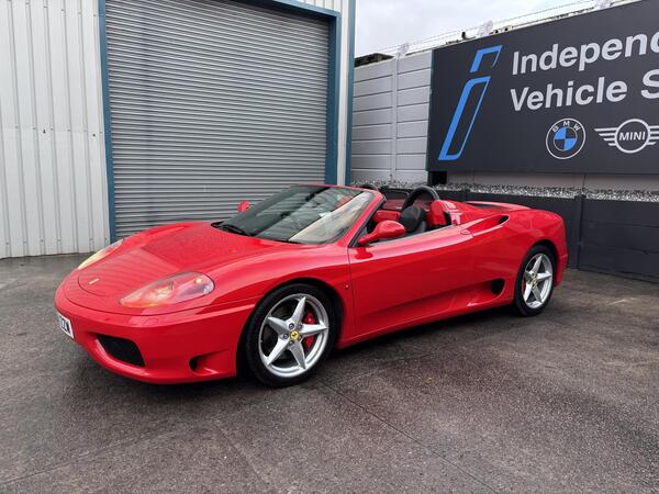 Ferrari F430 4.3 Spider 2dr