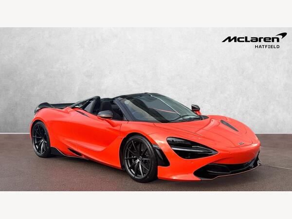 McLaren 720S 4.0T V8 Spider SSG Euro 6 (s/s) 2dr