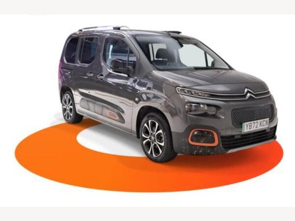 Citroen e-Berlingo 50kWh Flair XTR M Auto 5dr (7.4kW Charger)