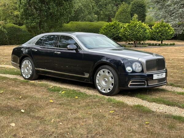 Bentley Mulsanne 6.75 V8 Auto Euro 6 4dr