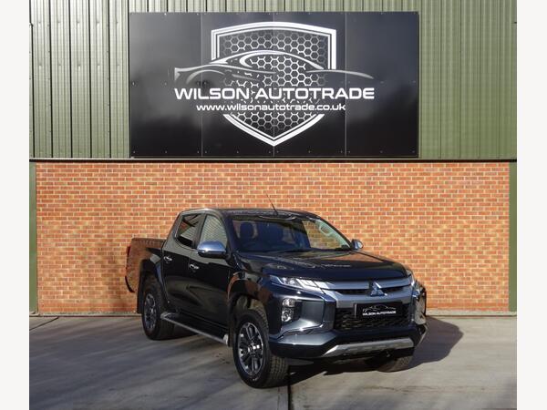 Mitsubishi L200 2.2 DI-D DC Warrior Auto 4WD Euro 6 (s/s) 4dr