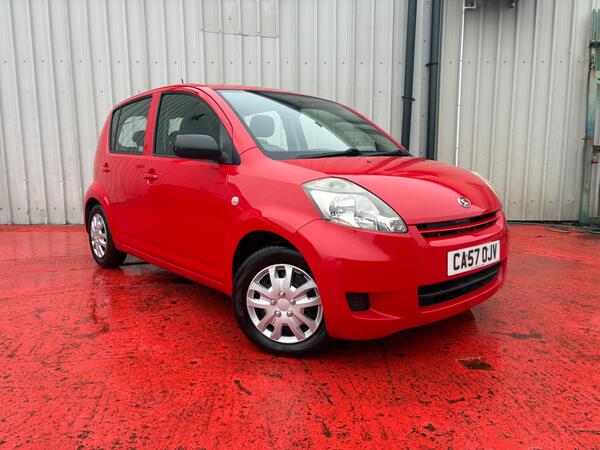 Daihatsu Sirion 1.0 S 5dr