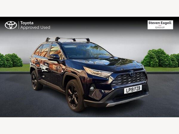 Toyota RAV4 2.5 VVT-h Excel CVT 4WD Euro 6 (s/s) 5dr