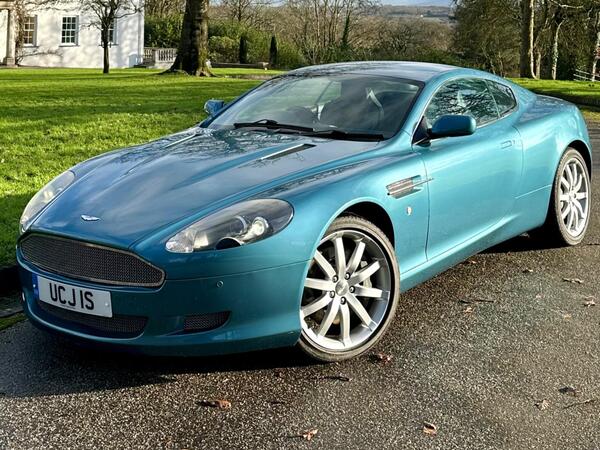 Aston Martin DB9 5.9 Seq 2dr