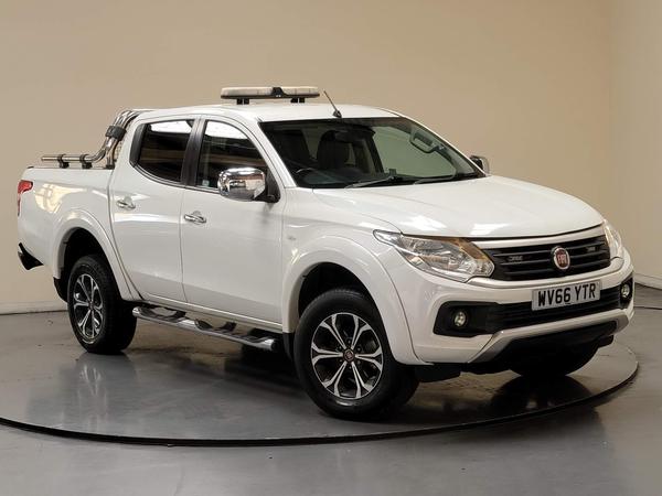 Fiat Fullback 2.4D LX 4WD Euro 5 4dr