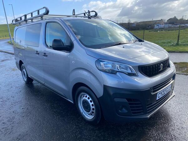 Peugeot Expert 2.0 BlueHDi 1200 Professional Premium LWB Euro 6 (s/s) (6 Seat) (145 ps)