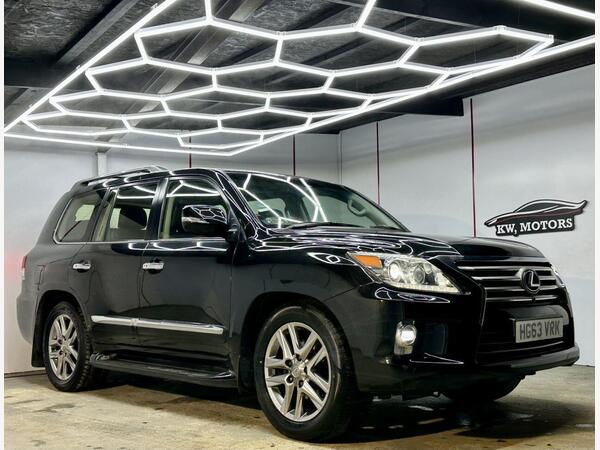Lexus LX LX 460 SENSORS-7 LEATHER SEATES-KEYLESS 4.6