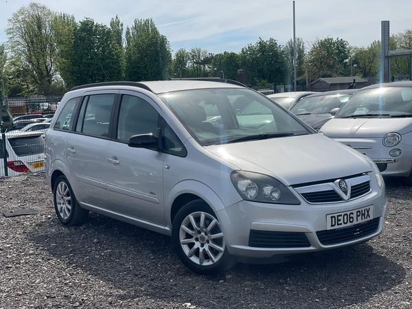 Vauxhall Zafira 1.8 16V Club Easytronic Euro 4 5dr