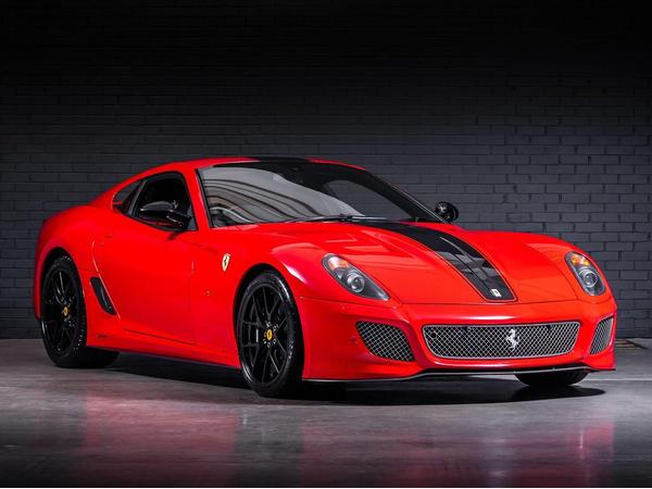 Ferrari 599 6.0 V12 GTO F1 Euro 5 2dr