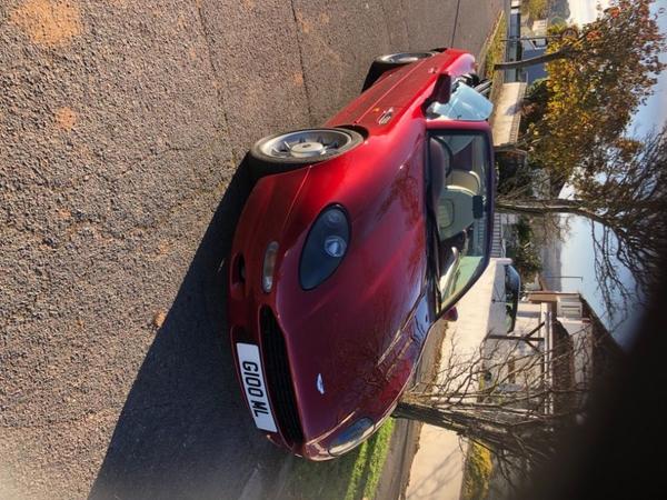 Aston Martin DB7 3.2 Volante 2dr