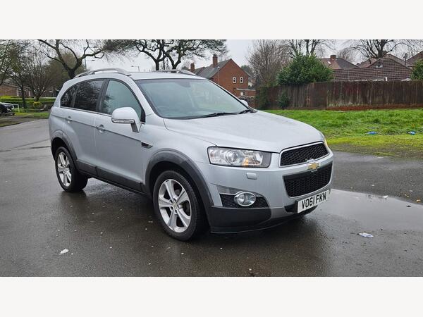 Chevrolet Captiva 2.2 VCDi LTZ Auto 4WD Euro 5 5dr (7 Seats)