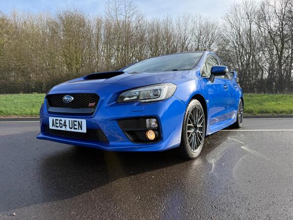 Subaru WRX STI 2.5T Type UK 4WD Euro 6 4dr