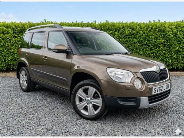 Skoda Yeti 1.8 TSI SE 4WD Euro 5 5dr