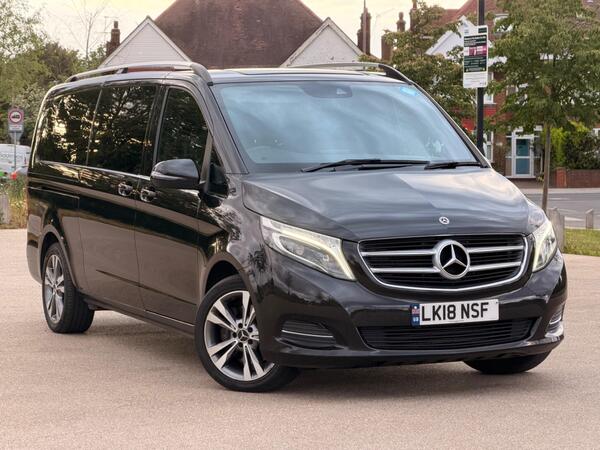 Mercedes-Benz V Class 2.2 V250d BlueTEC Sport G-Tronic+ Euro 6 (s/s) 5dr 8 Seat XLWB