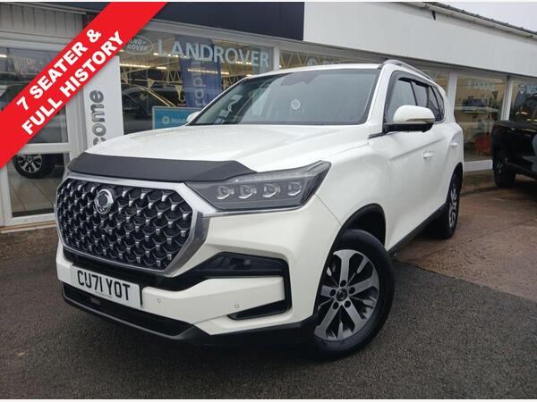 SsangYong Rexton 2.2D Ultimate T-Tronic 4WD Euro 6 5dr