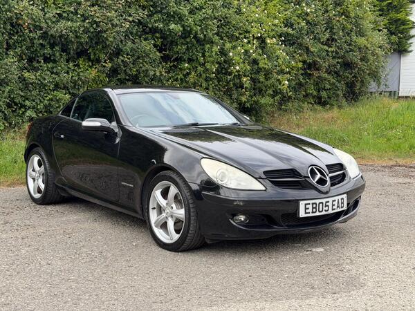 Mercedes-Benz SLK 1.8 SLK200 Kompressor 2dr