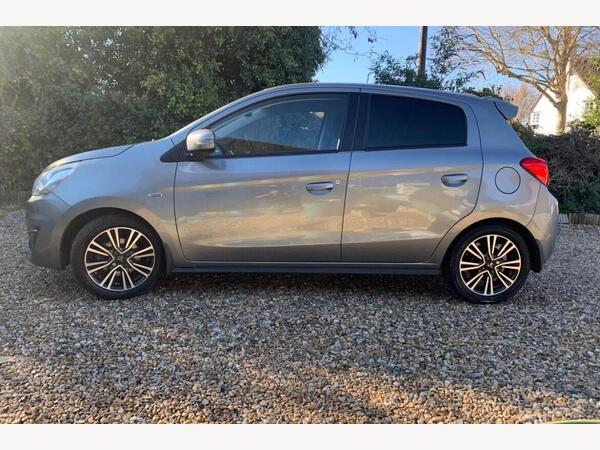 Mitsubishi Mirage 1.2 Juro Euro 6 (s/s) 5dr