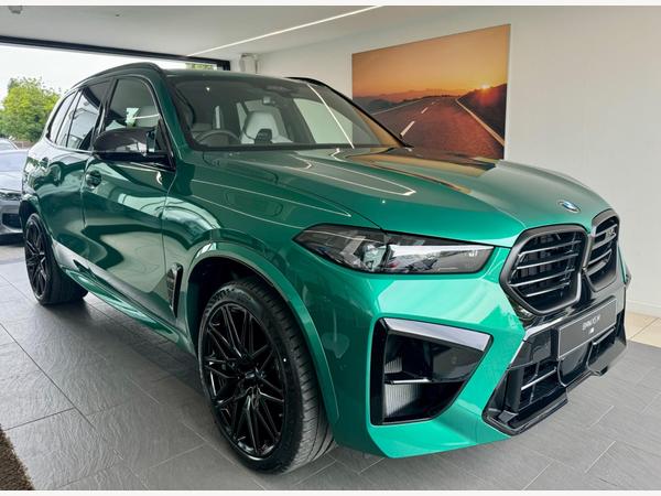 BMW X5 M 4.4i V8 Competition Steptronic xDrive Euro 6 (s/s) 5dr