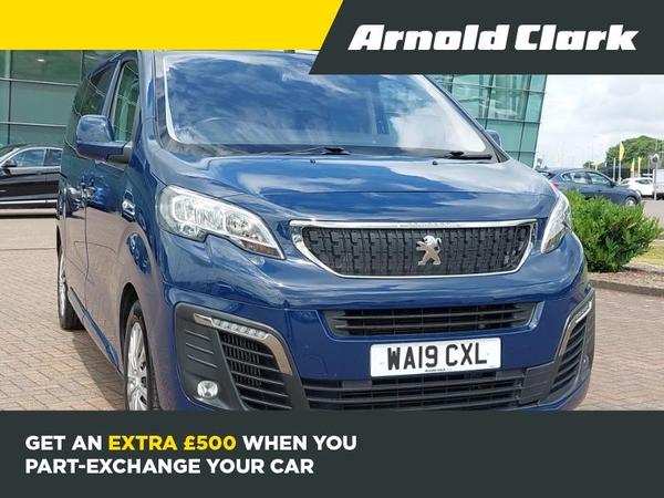 Peugeot Traveller 2.0 BlueHDi Active Standard MPV 5dr Diesel Manual MWB Euro 6 (s/s) (150 ps)