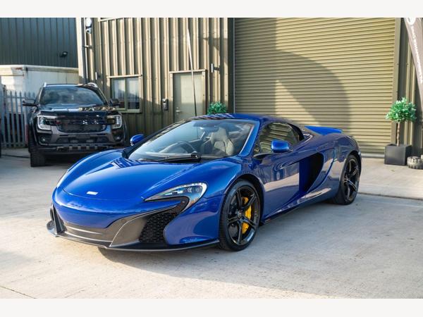 McLaren 650S 3.8T V8 Spider SSG Euro 5 2dr