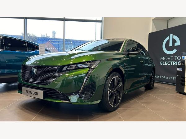 Peugeot E-308 54kWh GT Auto 5dr
