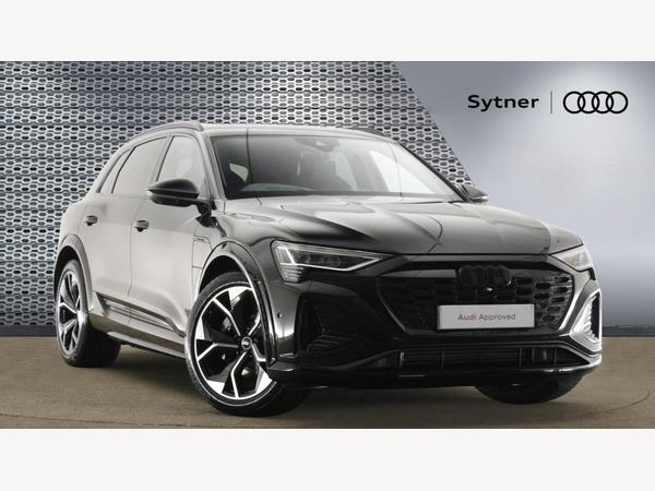 Audi SQ8 e-tron Black Edition Auto quattro 5dr 114kWh (11kW Charger)