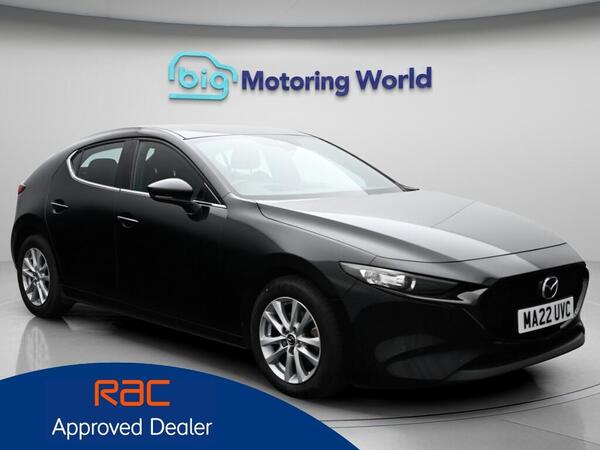 Mazda Mazda3 2.0 e-SKYACTIV-G MHEV SE-L Euro 6 (s/s) 5dr