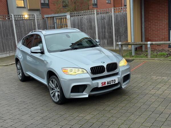 BMW X6 M 4.4i V8 Auto xDrive Euro 5 5dr