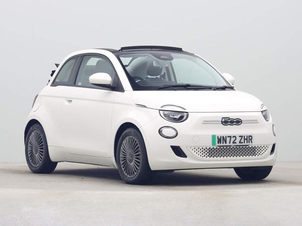 Fiat 500e C 42kWh Icon Auto 2dr