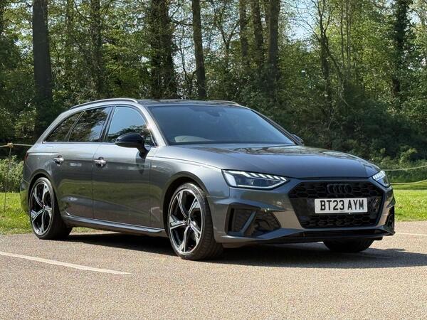 Audi A4 Avant 2.0 TFSI 35 Black Edition S Tronic Euro 6 (s/s) 5dr